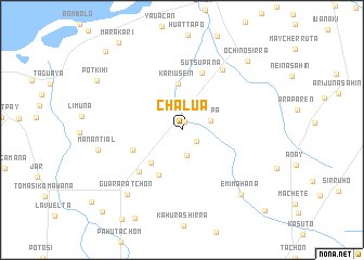 map of Chalua