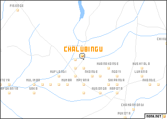 map of Chalubingu