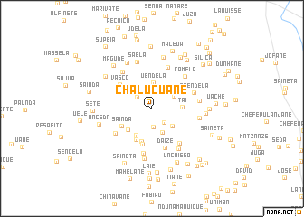 map of Chalucuane