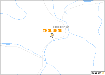 map of Chalukou