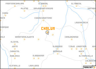 map of Chalum