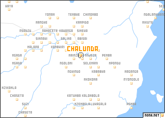 map of Chalunda