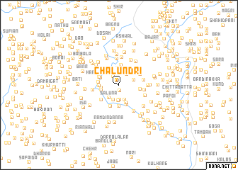 map of Chālundri