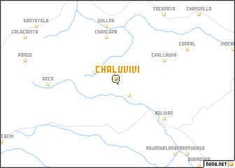 map of Chaluvivi
