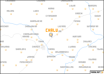 map of Chalu
