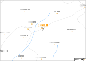 map of Chalu