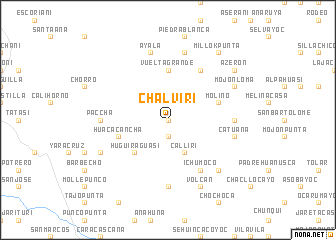 map of Chalviri