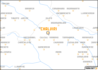 map of Chalviri