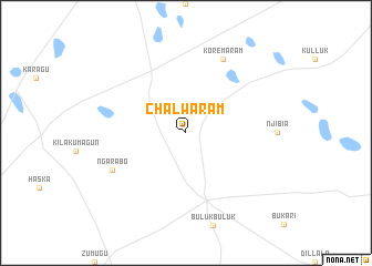 map of Chalwaram