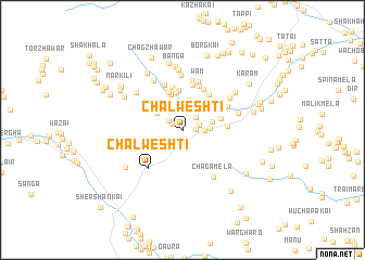 map of Chalweshti