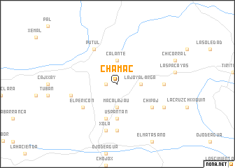 map of Chamac