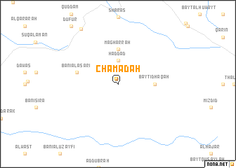 map of Chamadah