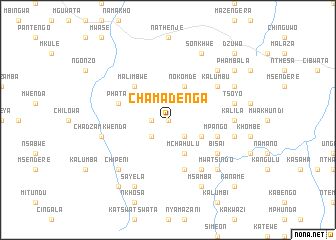 map of Chamadenga