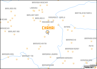 map of Cha Mai