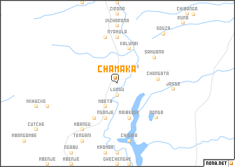 map of Chamaka
