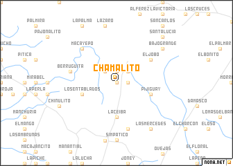 map of Chamalito