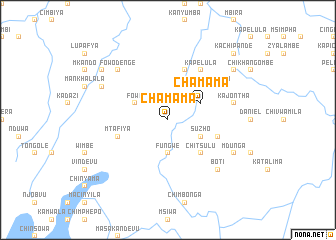 map of Chamama