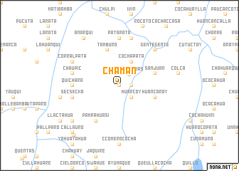 map of Chaman