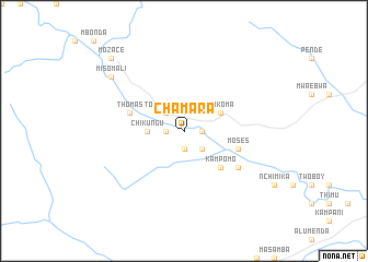 map of Chamara