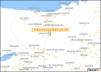 map of Chamariapa Afuera
