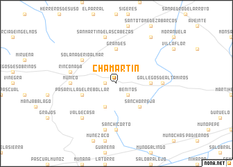 map of Chamartín