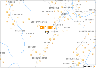 map of Chamarú