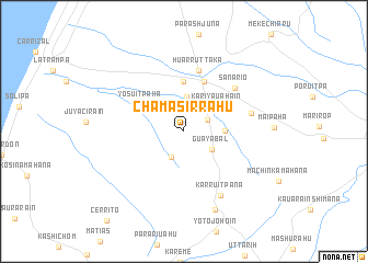 map of Chamasirrahu