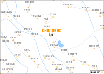 map of Chamasso