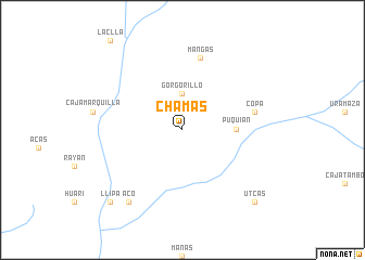 map of Chamas