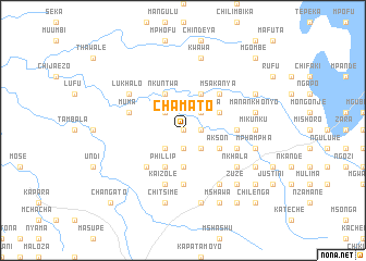 map of Chamato