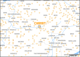 map of Chamat