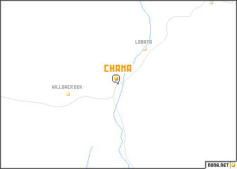 map of Chama