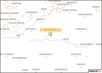 map of Chambagul