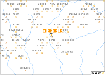 map of Chambala