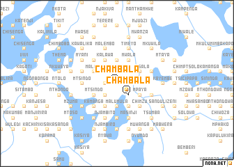 map of Chambala