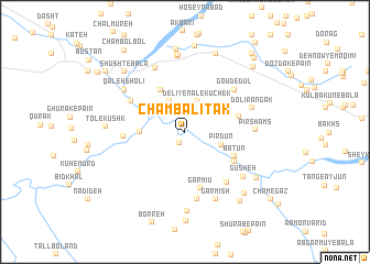 map of Chambalītak