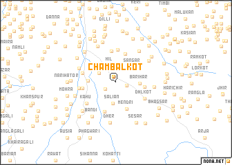 map of Chambalkot
