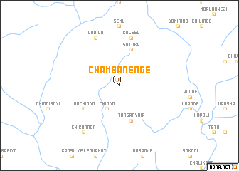 map of Chambanenge