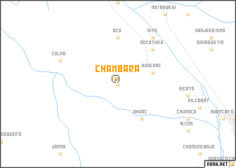 map of Chambara
