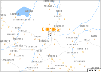 map of Chambas