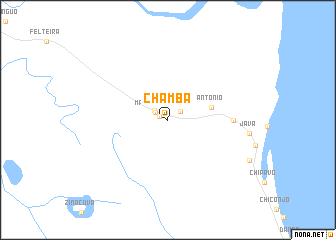 map of Chamba