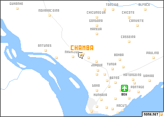 map of Chamba