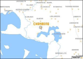 map of Chambeno