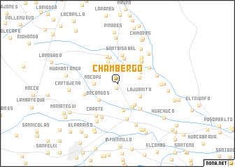 map of Chambergo