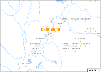 map of Chambero