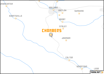 map of Chambers