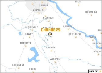 map of Chambers