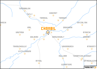 map of Chambil