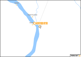 map of Chambira