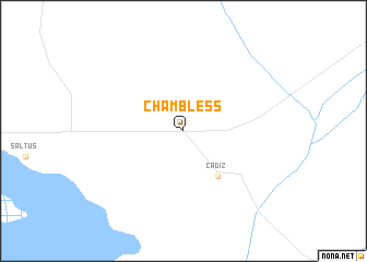 map of Chambless